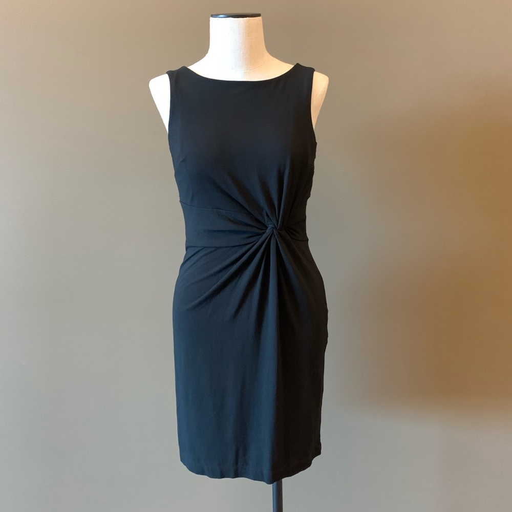 Ann Taylor Knotted Waist Dress